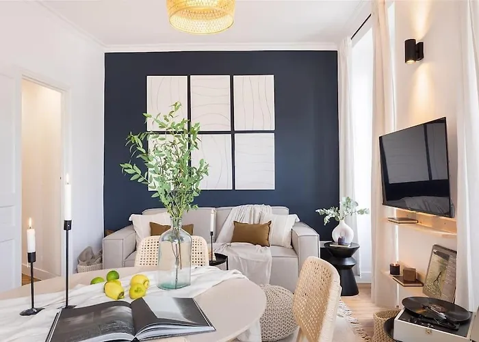 Sirene - 2 A Batignolles Apartment