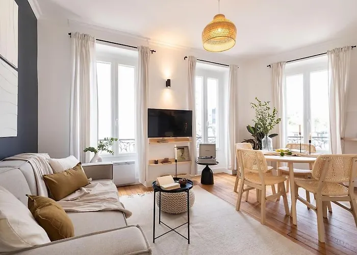 Sirene - 2 A Batignolles Apartment *